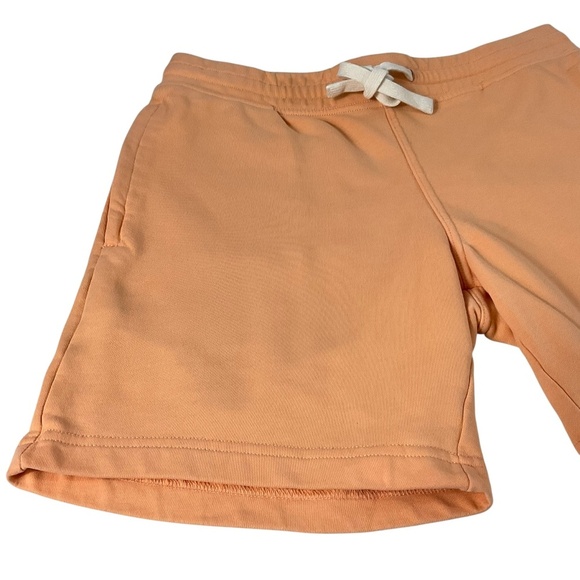 Eubi Peach Popsicle Shorts Size Medium Cotton Drawstring Ice Cream Patch - Picture 3 of 12